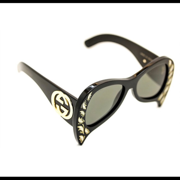 New Gucci Hollywood Forever Black Mother Of Pearl